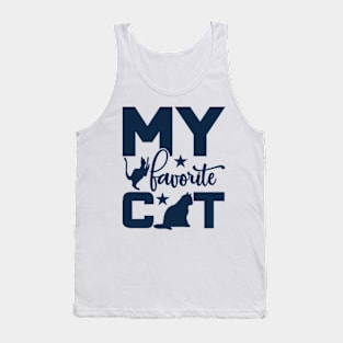 cat Tank Top